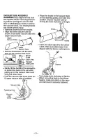 Preview for 5 page of Craftsman 358.797931 Operator'S Manual