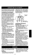 Preview for 9 page of Craftsman 358.797931 Operator'S Manual