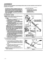 Предварительный просмотр 6 страницы Craftsman 358.798270 Important Manual