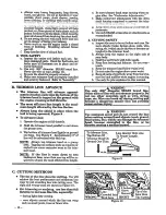 Preview for 12 page of Craftsman 358.798270 Important Manual