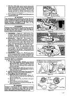 Preview for 13 page of Craftsman 358.798270 Important Manual