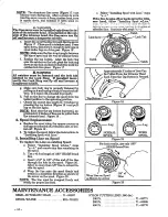 Preview for 14 page of Craftsman 358.798270 Important Manual