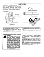 Предварительный просмотр 10 страницы Craftsman 358.798340 Operator'S Manual