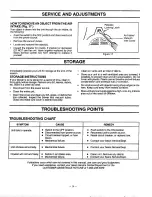 Предварительный просмотр 14 страницы Craftsman 358.798340 Operator'S Manual