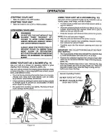 Preview for 11 page of Craftsman 358.798380 Operator'S Manual