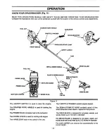 Предварительный просмотр 12 страницы Craftsman 358.798470 Operator'S Manual