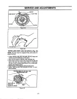 Предварительный просмотр 27 страницы Craftsman 358.798470 Operator'S Manual