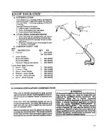 Preview for 5 page of Craftsman 358.799030 Operator'S Manual