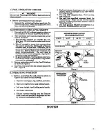 Preview for 7 page of Craftsman 358.799030 Operator'S Manual