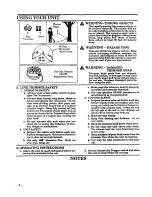 Предварительный просмотр 8 страницы Craftsman 358.799030 Operator'S Manual