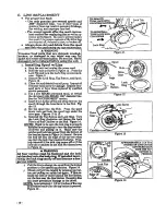 Preview for 10 page of Craftsman 358.799030 Operator'S Manual