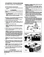 Preview for 10 page of Craftsman 358.799211 Operator'S Manual