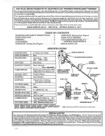 Preview for 2 page of Craftsman 358.799240 Operator'S Manual