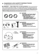 Предварительный просмотр 3 страницы Craftsman 358.799240 Operator'S Manual