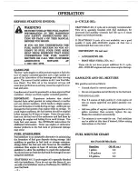 Preview for 8 page of Craftsman 358.799240 Operator'S Manual