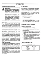 Preview for 9 page of Craftsman 358.799240 Operator'S Manual