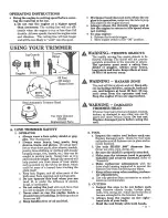 Предварительный просмотр 11 страницы Craftsman 358.799240 Operator'S Manual