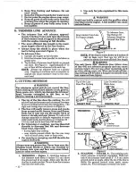 Preview for 12 page of Craftsman 358.799240 Operator'S Manual