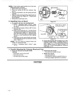 Preview for 14 page of Craftsman 358.799240 Operator'S Manual