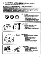 Предварительный просмотр 3 страницы Craftsman 358.799260/32cc Operator'S Manual