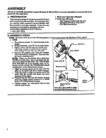 Предварительный просмотр 6 страницы Craftsman 358.799260/32cc Operator'S Manual