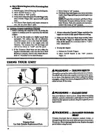 Предварительный просмотр 12 страницы Craftsman 358.799260/32cc Operator'S Manual