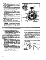 Предварительный просмотр 18 страницы Craftsman 358.799260/32cc Operator'S Manual