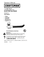 Craftsman 358.799343 Operator'S Manual preview