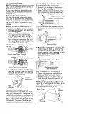 Preview for 6 page of Craftsman 358.799390 Operator'S Manual