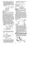 Preview for 17 page of Craftsman 358.799390 Operator'S Manual