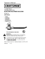 Craftsman 358.799432 Operator'S Manual preview