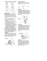 Preview for 7 page of Craftsman 358.799461 Operator'S Manual