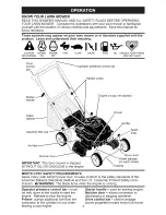 Preview for 7 page of Craftsman 37061 Owner'S Manual