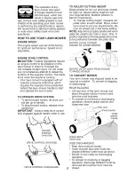 Preview for 8 page of Craftsman 37061 Owner'S Manual