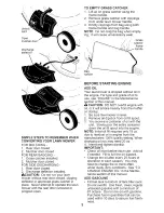 Preview for 9 page of Craftsman 37061 Owner'S Manual