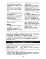 Preview for 22 page of Craftsman 37062 Owner'S Manual