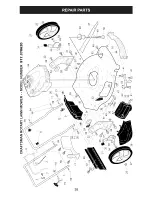 Preview for 38 page of Craftsman 37062 Owner'S Manual