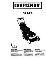 Craftsman 37142 Instruction Manual preview