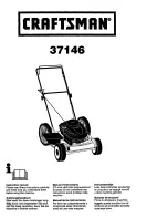 Preview for 1 page of Craftsman 37146 Instruction Manual