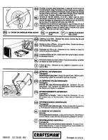 Preview for 16 page of Craftsman 37146 Instruction Manual