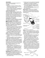 Предварительный просмотр 31 страницы Craftsman 37409 Owner'S Manual