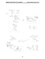 Предварительный просмотр 43 страницы Craftsman 37409 Owner'S Manual