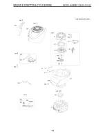 Предварительный просмотр 44 страницы Craftsman 37409 Owner'S Manual