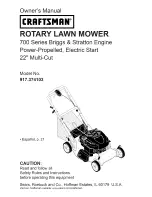 Craftsman 37410 Owner'S Manual preview