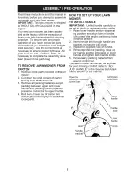 Предварительный просмотр 6 страницы Craftsman 37411 Owner'S Manual