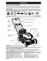 Предварительный просмотр 8 страницы Craftsman 37411 Owner'S Manual