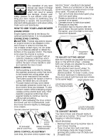 Предварительный просмотр 9 страницы Craftsman 37411 Owner'S Manual