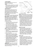 Предварительный просмотр 14 страницы Craftsman 37411 Owner'S Manual