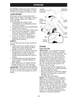 Предварительный просмотр 19 страницы Craftsman 37411 Owner'S Manual