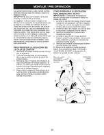 Предварительный просмотр 26 страницы Craftsman 37411 Owner'S Manual